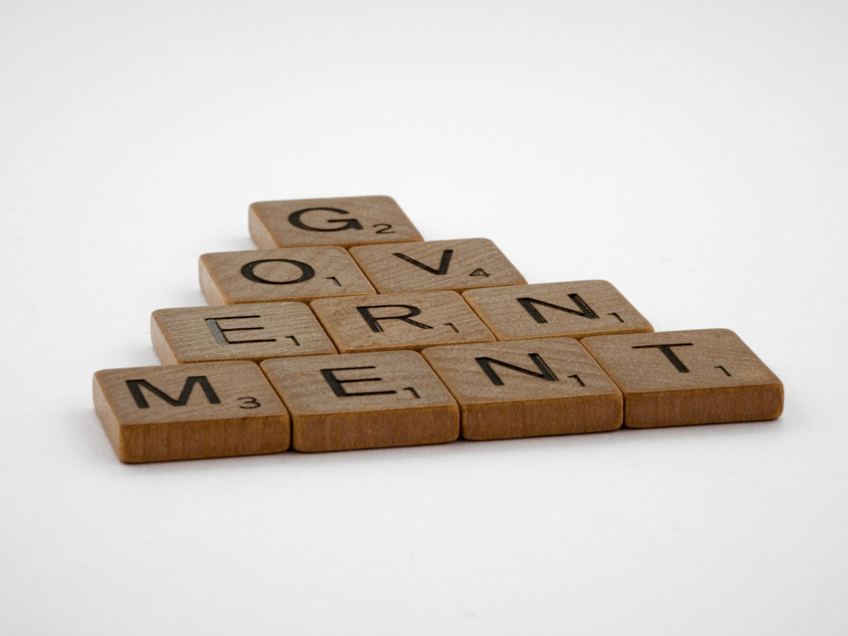 brown wooden blocks on white surface