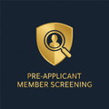 New Member Screening - Membership Integrity